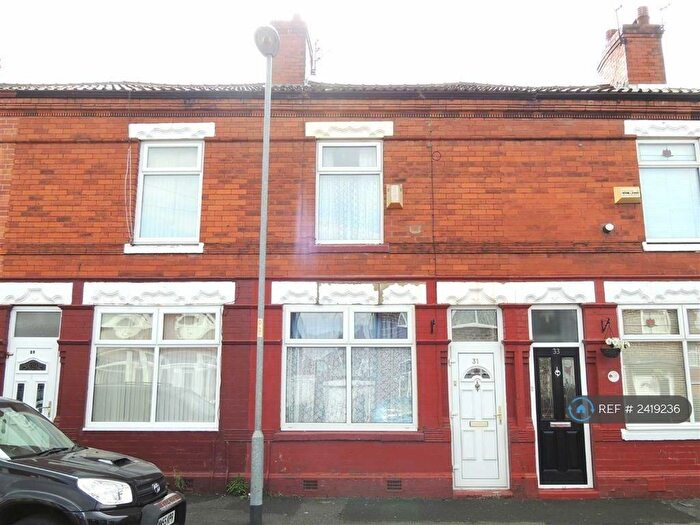 2 Bedroom Terraced House To Rent In Ollier Avenue, Manchester, M12