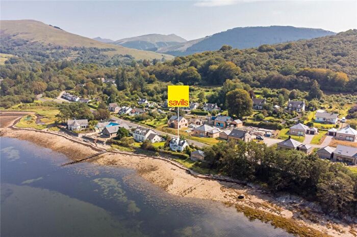 2 Bedroom Detached House For Sale In Shore Cottage, Strachur, Cairndow, Argyll, PA27