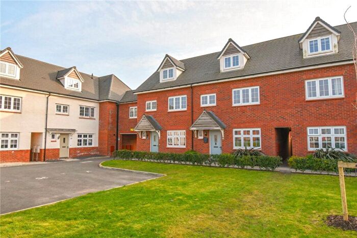 4 Bedroom Terraced House For Sale In Collier Court, Little Sutton, Ellesmere Port, CH66