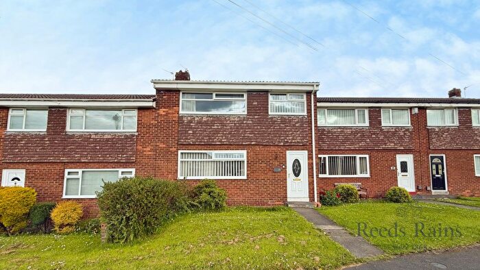3 Bedroom Terraced House For Sale In Minsterley, Great Lumley, Chester Le Street, Durham, DH3