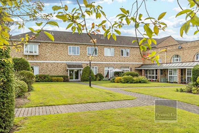 1 Bedroom Apartment For Sale In Gerard Hudson Gardens, Keswick Hall, NR4