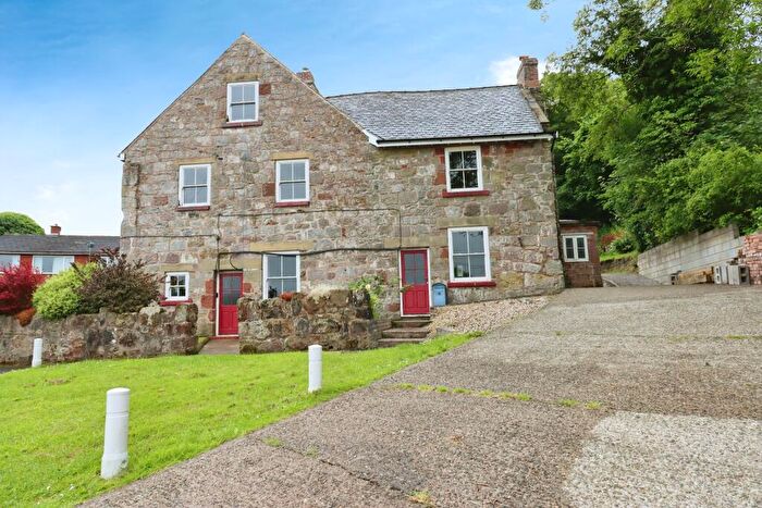 3 Bedroom Detached House For Sale In Plas Yn Bwl House, Caergwrle, Wrexham, Flintshire, LL12