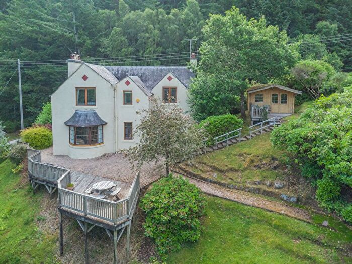 3 Bedroom Detached House For Sale In Foyers, Inverness, Inverness-Shire, IV2