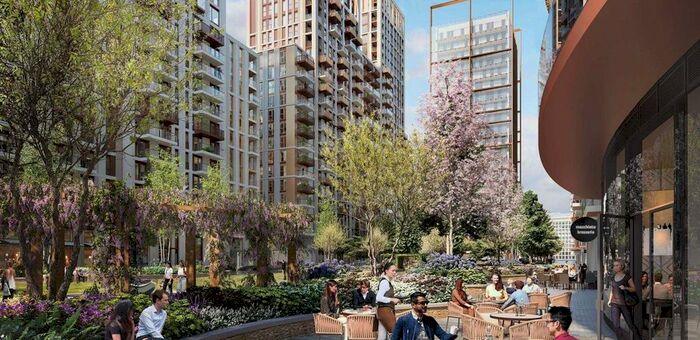 Studio To Rent In Cascade Way, London, W12