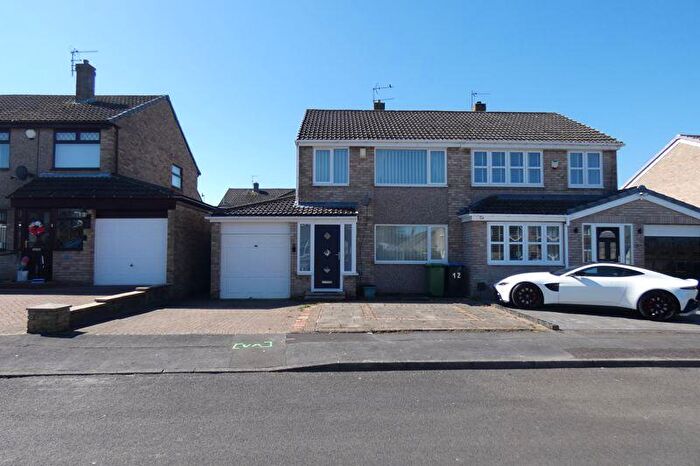 3 Bedroom Semi-Detached House For Sale In Farndale, Greenways Estate, Spennymoor, DL16