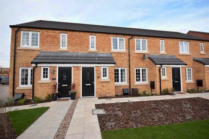 2 Bedroom Terraced House For Sale In Brocklebank Way Holdingham, Sleaford, NG34