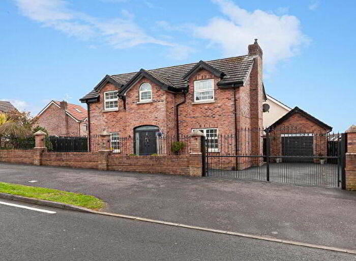 4 Bedroom Detached House For Sale In Mount Eagles Glen, Belfast, BT17