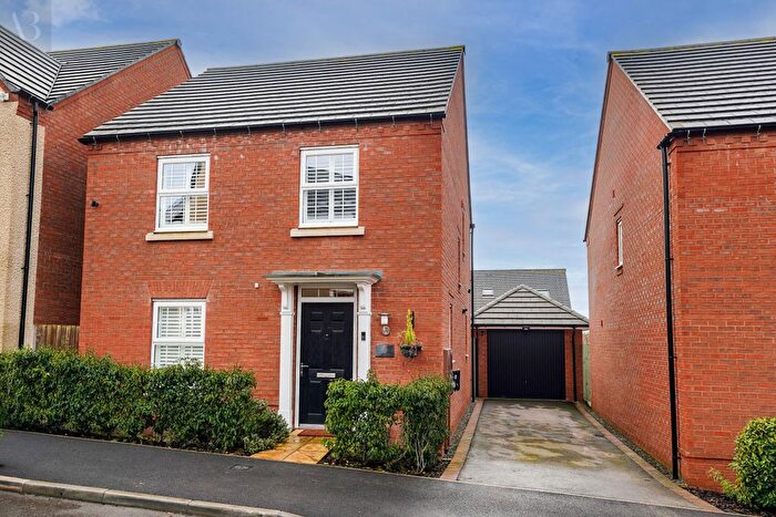 4 Bedroom Detached House For Sale In Gee Avenue, Hugglescote, Coalville, Leicestershire, LE67