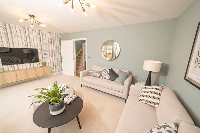 3 Bedroom Semi Detached House For Sale In "Elm" At Skylark Road, Brimington, S43