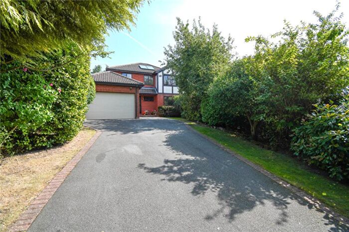 4 Bedroom Detached House For Sale In Oldfield Road, Lower Heswall, Wirral, CH60