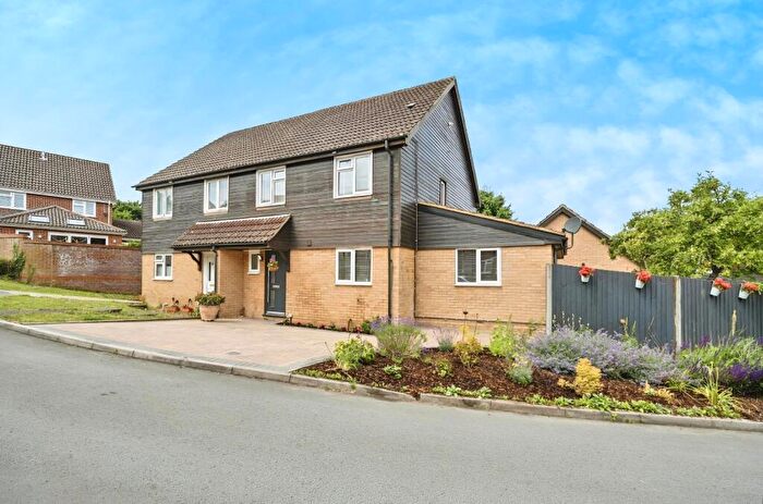 4 Bedroom Semi-Detached House For Sale In Gloucester Drive, Basingstoke, Hampshire, RG22