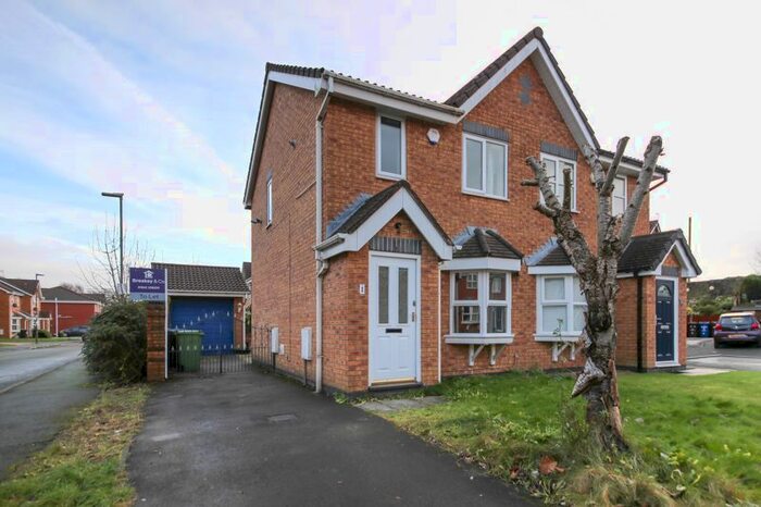 2 Bedroom Semi-Detached House To Rent In Kellaton Close, Ince, Wigan WN3