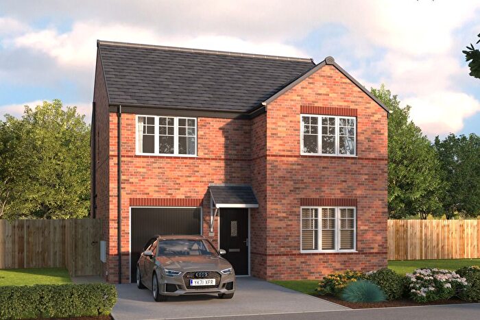 4 Bedroom Detached House For Sale In "The Wentbridge" At Heath Lane, Earl Shilton, Leicester, LE9