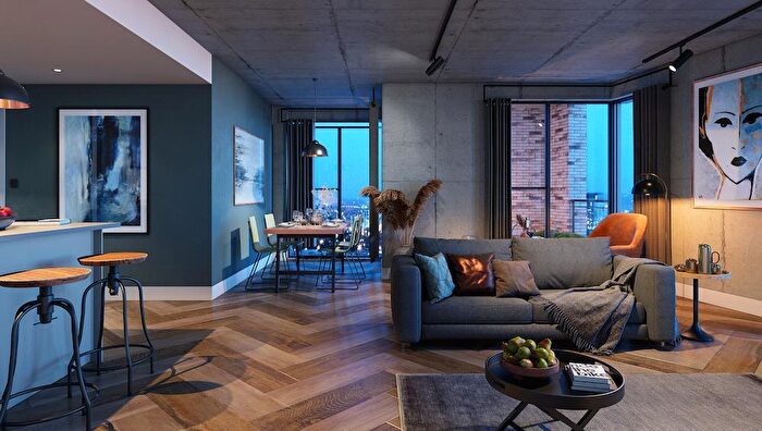 2 Bedroom Apartment For Sale In Manchester, Greater Manchester, M4