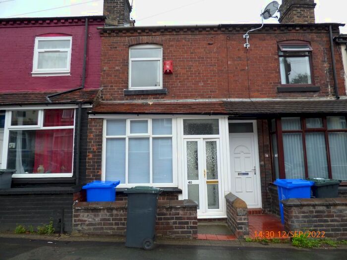 2 Bedroom Terraced House To Rent In King William Street, Tunstall, Stoke-On-Trent, ST6