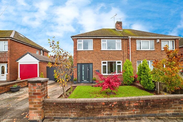 3 Bedroom Semi Detached House For Sale In Nursery Avenue, Sutton-In-Ashfield, Nottinghamshire, NG17