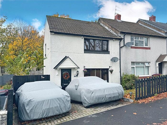 2 Bedroom End Terrace House For Sale In Brownhill Avenue, Burnley, Lancashire, BB10