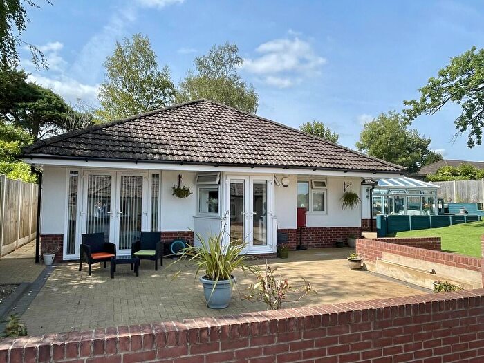 4 Bedroom Detached Bungalow For Sale In Albert Road, Corfe Mullen, BH21