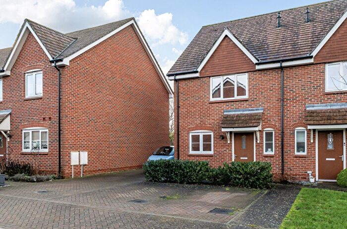 2 Bedroom Semi Detached House For Sale In Hawking Drive, Cranleigh, GU6