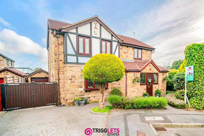 4 Bedroom Detached House For Sale In Sunnybrook Close, Hoyland, Barnsley, S74