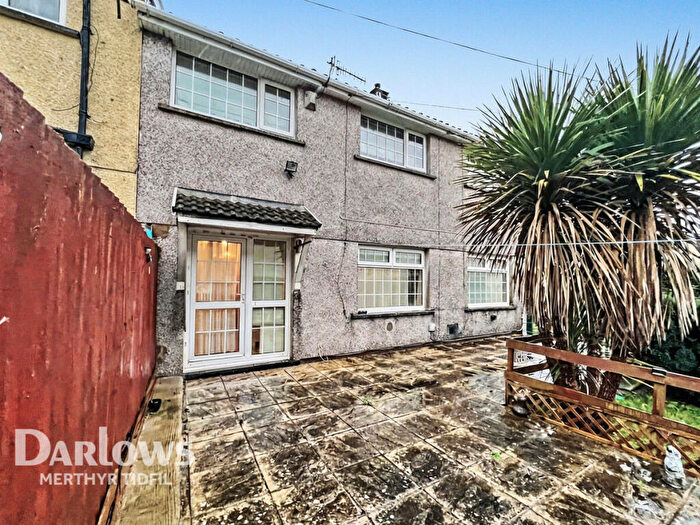 3 Bedroom End Of Terrace House For Sale In Cypress Close, Merthyr Tydfil, CF47