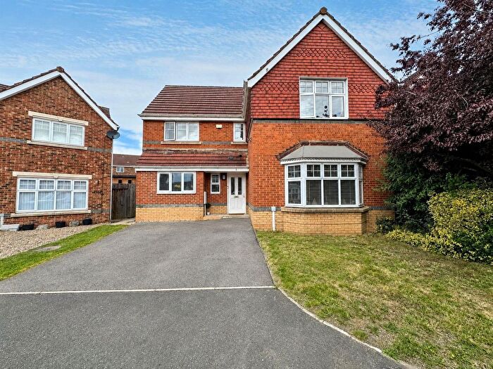 5 Bedroom Detached House For Sale In Segedunum Crescent, Wallsend, NE28