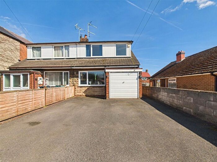 3 Bedroom Semi-Detached House For Sale In Bolton Street, Swanwick, Alfreton, Derbyshire, DE55