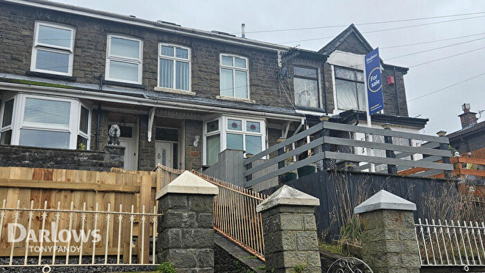 3 Bedroom Terraced House For Sale In Tonypandy, CF40