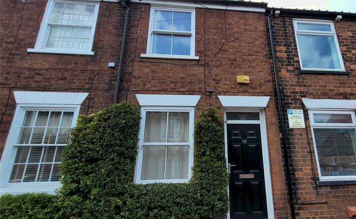 2 Bedroom Terraced House To Rent In Albert Terrace, Beverley, East Riding Of Yorkshire, Uk, HU17