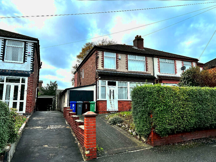 Houses for sale & to rent in M8 0WB, Shirley Road, Cheetham Manchester
