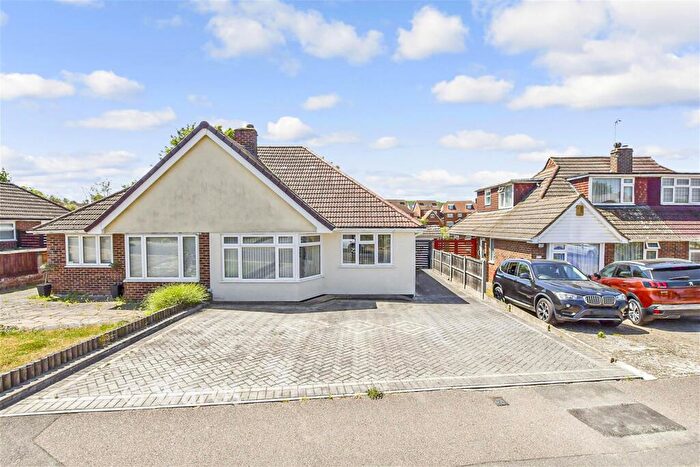 2 Bedroom Semi-Detached Bungalow For Sale In Howard Drive, Maidstone, Kent, ME16