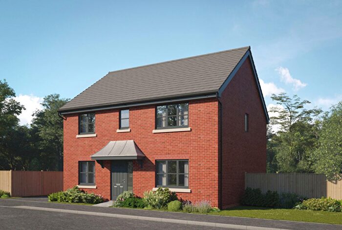 4 Bedroom Detached House For Sale In "Astetached" At Off Winchester Road, Boorley Green, Botley, SO32