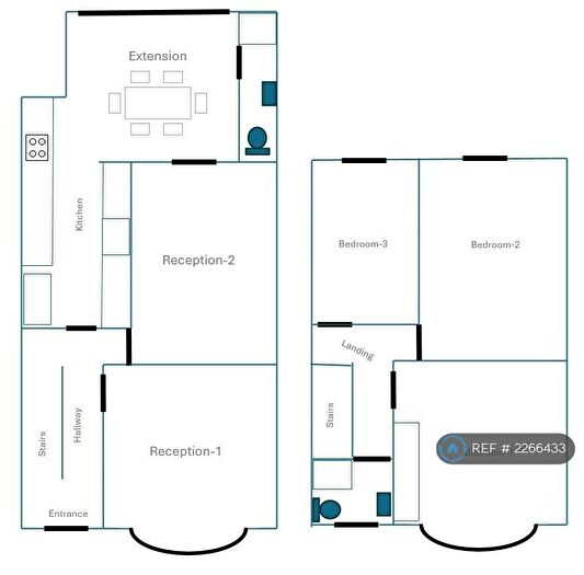 3 Bedroom Semi-Detached House To Rent In Collier Row Lane, Romford, RM5