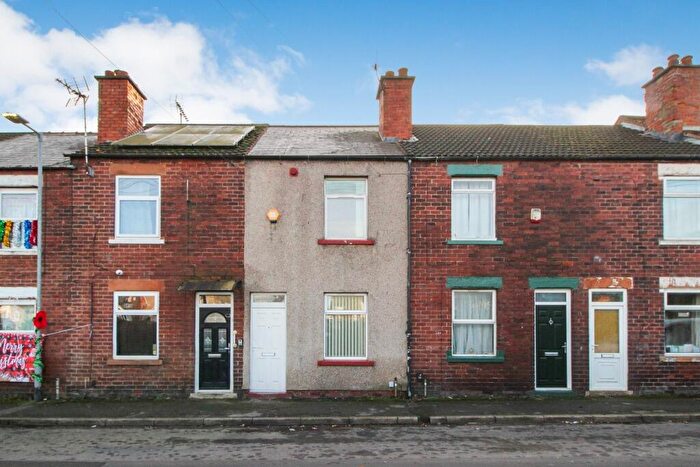 3 Bedroom Terraced House For Sale In Brand Lane, Stanton Hill, Sutton-in-Ashfield, NG17