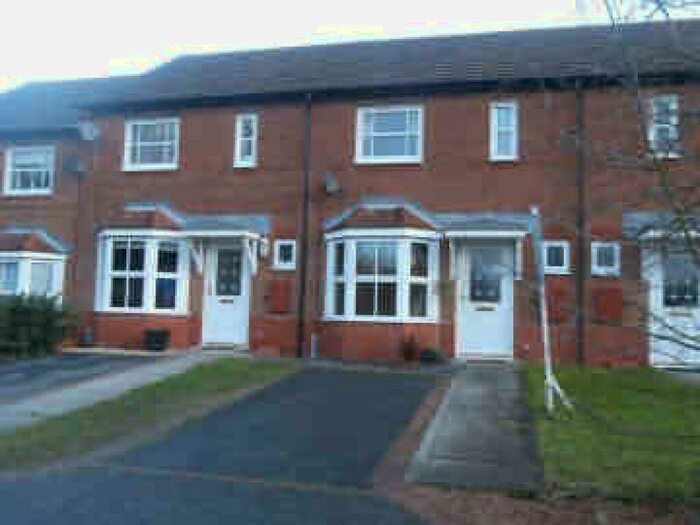2 Bedroom Terraced House To Rent In Fox Close, Sutton Coldfield, Sutton Coldfield, B75