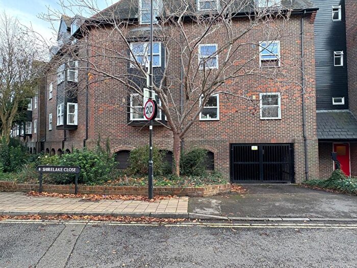 Garage / Parking To Rent In Folly Bridge, Oxford, OX1