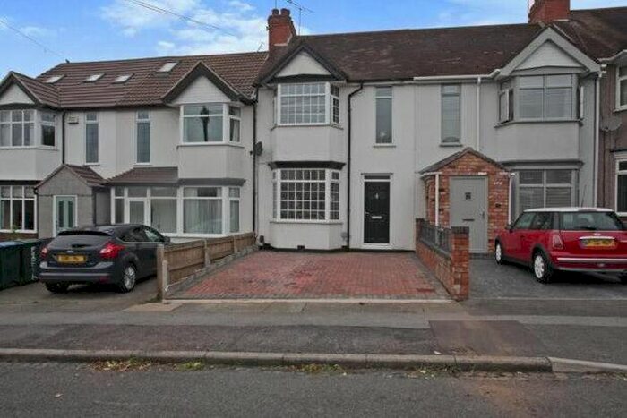 2 Bedroom Terraced House To Rent In Fraser Road, Coventry, CV6