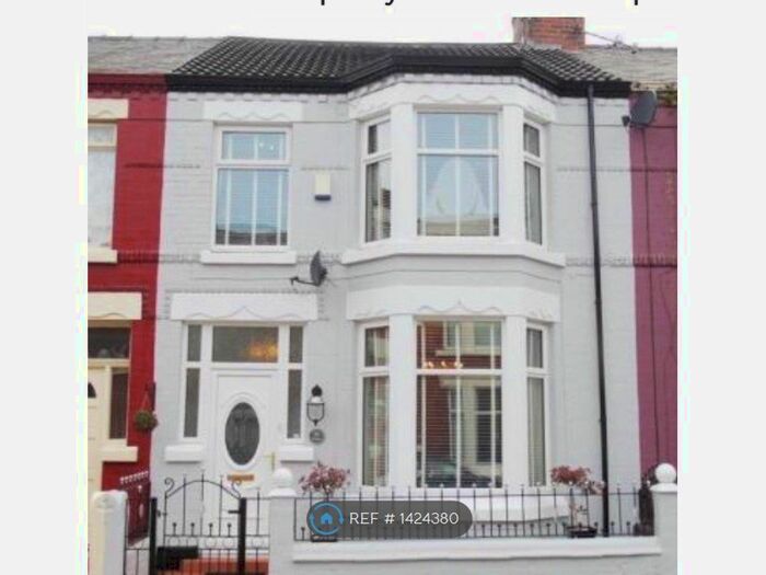 3 Bedroom Terraced House To Rent In Nelville Road, Liverpool, L9