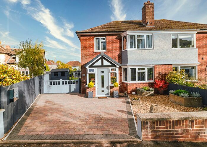 3 Bedroom Semi-Detached House For Sale In Merrivale Crescent, Ross-On-Wye, Herefordshire, HR9