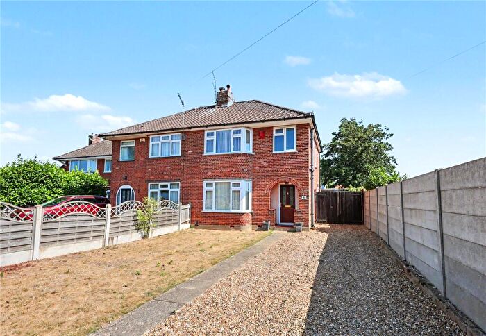 3 Bedroom Semi-Detached House For Sale In Reepham Road, Hellesdon, Norwich, Norfolk, NR6