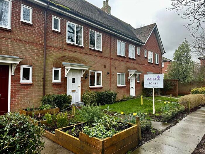 3 Bedroom Terraced House To Rent In Boundary Walk, Knowle, Fareham, PO17