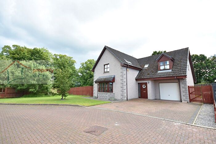 5 Bedroom Detached House For Sale In Doocot Lane, Elgin, IV30