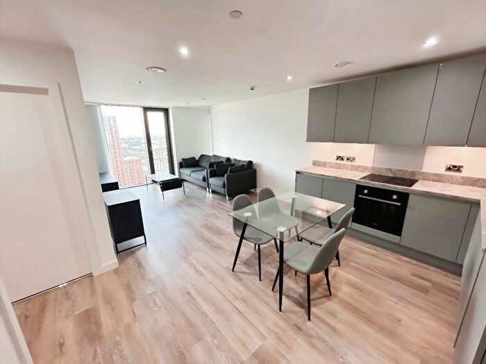 2 Bedroom Apartment To Rent In Oxygen Tower, Store Street, Manchester, M1