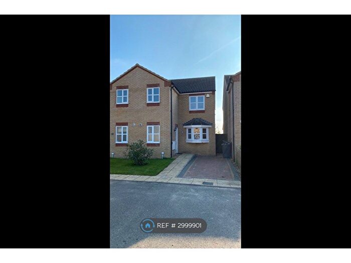 3 Bedroom Semi Detached House To Rent In East Close, Peterborough, PE6