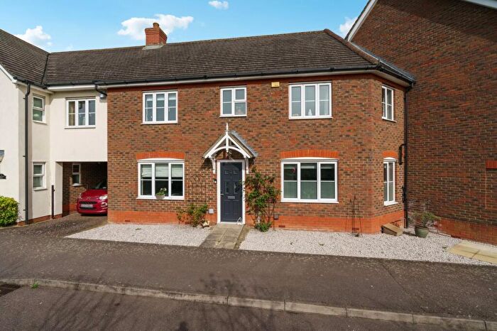 3 Bedroom Terraced House For Sale In Harrier Mill, Henlow, SG16