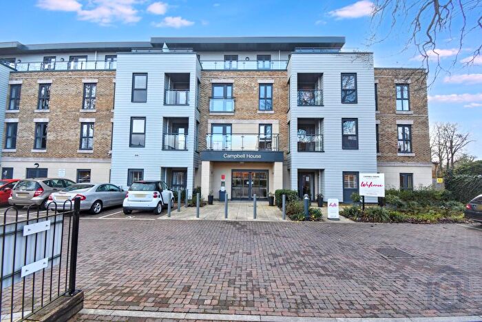 2 Bedroom Flat For Sale In Flat, Campbell House Queens Road, Weybridge, KT13