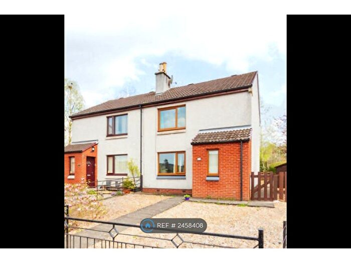 2 Bedroom Semi-Detached House To Rent In Buccleuch Crescent, Thornhill, DG3