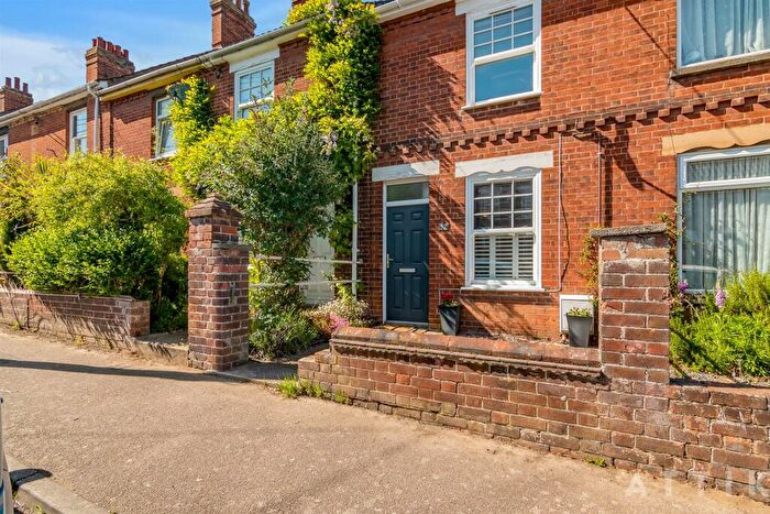 3 Bedroom Terraced House For Sale In Fredericks Road, Beccles, NR34