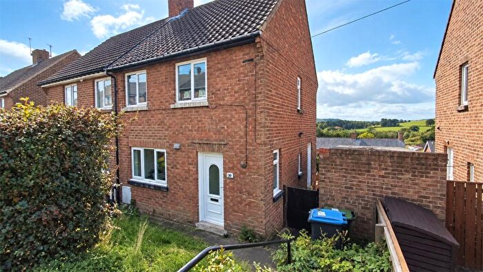 2 Bedroom Semi-Detached House To Rent In Manor Grange, Lanchester, Durham, DH7