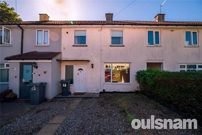 2 Bedroom Terraced House To Rent In Sibdon Grove, West Heath, Birmingham, West Midlands, B31
